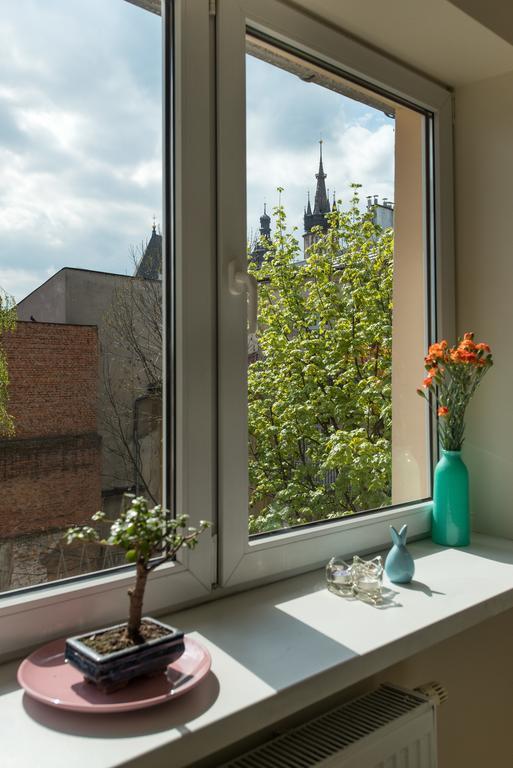 Blue Sky Apartment Krasków Exterior foto